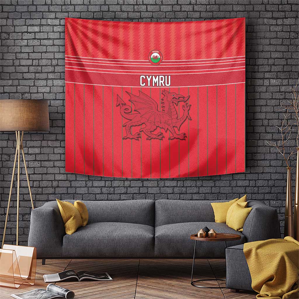 World Football 2026 Wales Tapestry Cymru Together Stronger - Wonder Print Shop