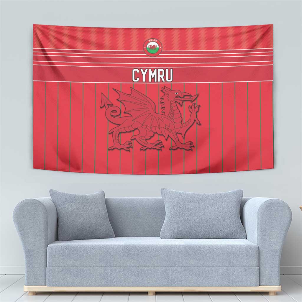 World Football 2026 Wales Tapestry Cymru Together Stronger - Wonder Print Shop