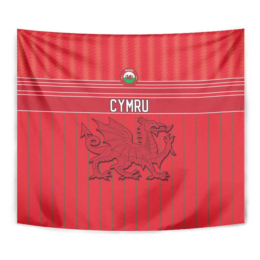 World Football 2026 Wales Tapestry Cymru Together Stronger - Wonder Print Shop