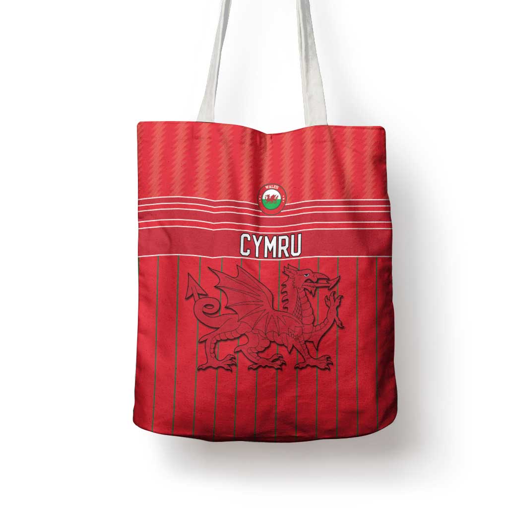 World Football 2026 Wales Tote Bag Cymru Together Stronger - Wonder Print Shop