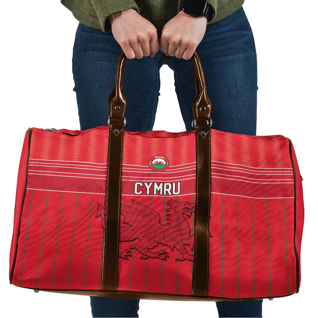 World Football 2026 Wales Travel Bag Cymru Together Stronger - Wonder Print Shop