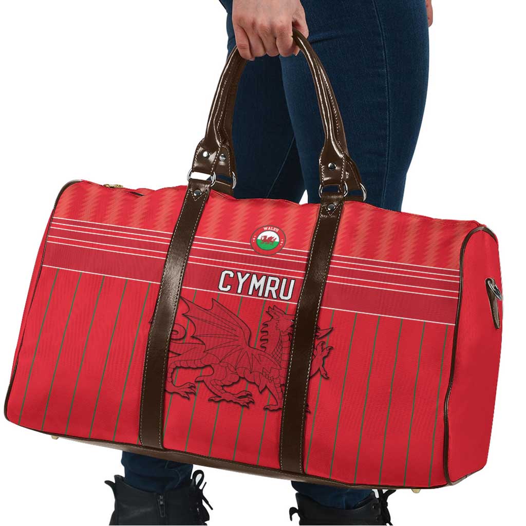 World Football 2026 Wales Travel Bag Cymru Together Stronger - Wonder Print Shop