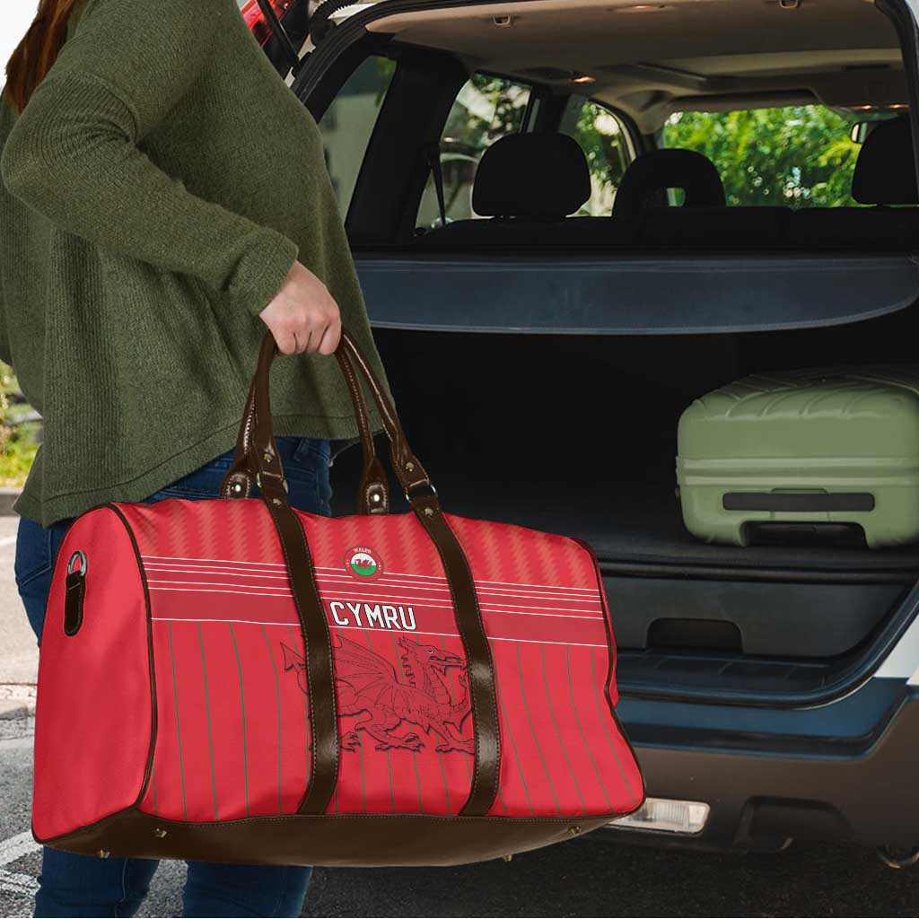 World Football 2026 Wales Travel Bag Cymru Together Stronger - Wonder Print Shop