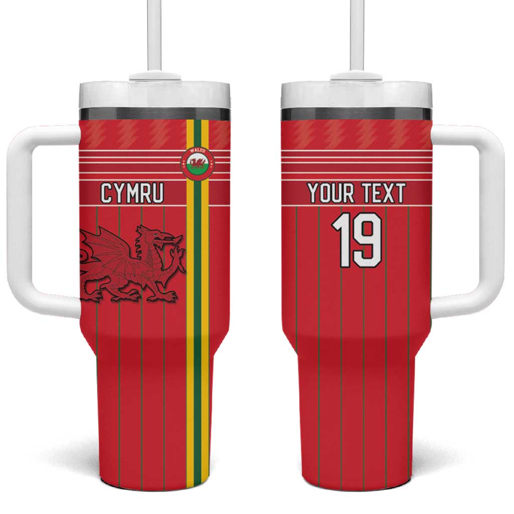 Custom World Football 2026 Wales Tumbler With Handle Cymru Together Stronger - Wonder Print Shop