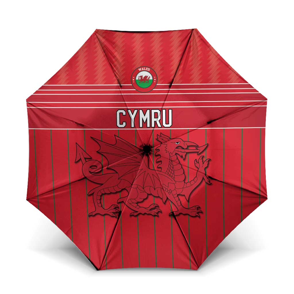 World Football 2026 Wales Umbrella Cymru Together Stronger - Wonder Print Shop