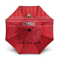 World Football 2026 Wales Umbrella Cymru Together Stronger - Wonder Print Shop