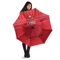 World Football 2026 Wales Umbrella Cymru Together Stronger - Wonder Print Shop
