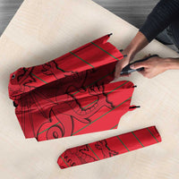 World Football 2026 Wales Umbrella Cymru Together Stronger - Wonder Print Shop