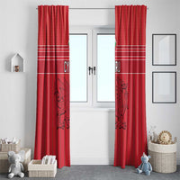 World Football 2026 Wales Window Curtain Cymru Together Stronger - Wonder Print Shop