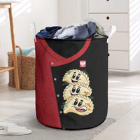 Poland Pierogi Laundry Basket Polish National Dumplings