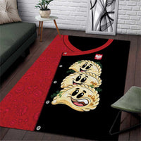 Poland Pierogi Area Rug Polish National Dumplings