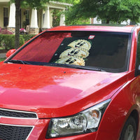 Poland Pierogi Auto Sun Shade Polish National Dumplings