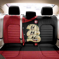 Poland Pierogi Back Car Seat Cover Polish National Dumplings