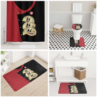 Poland Pierogi Bathroom Set Polish National Dumplings