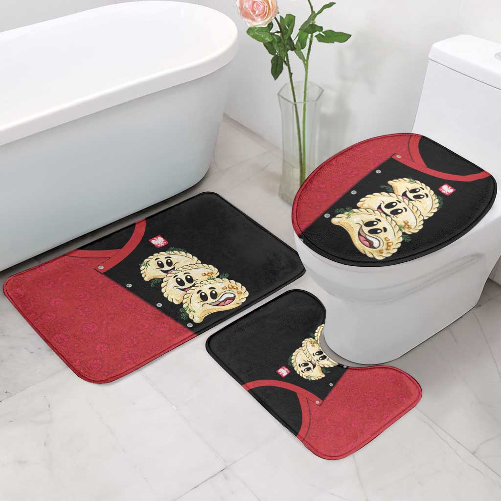 Poland Pierogi Bathroom Set Polish National Dumplings