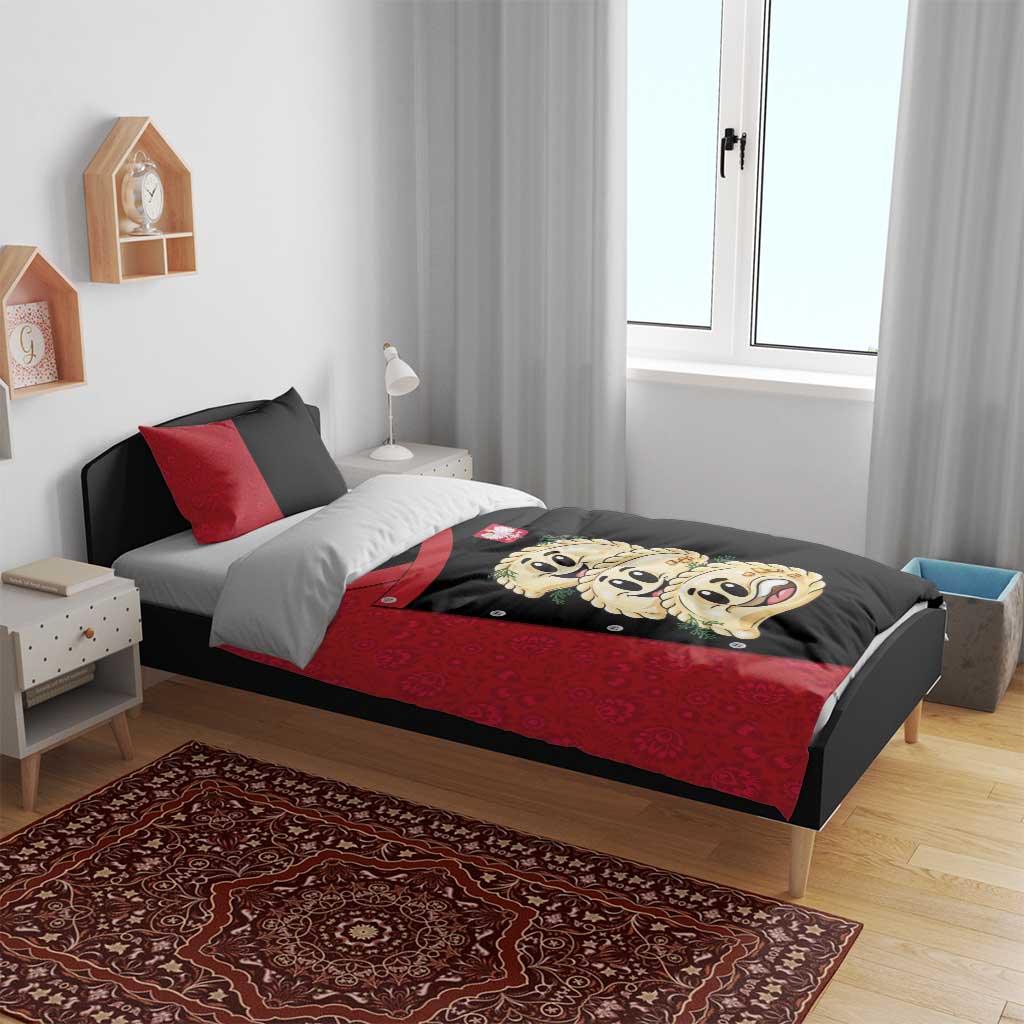 Poland Pierogi Bedding Set Polish National Dumplings