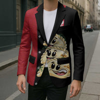 Personalized Poland Pierogi Blazer Polish National Dumplings