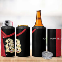 Personalized Poland Pierogi 4 in 1 Can Cooler Tumbler Polish National Dumplings