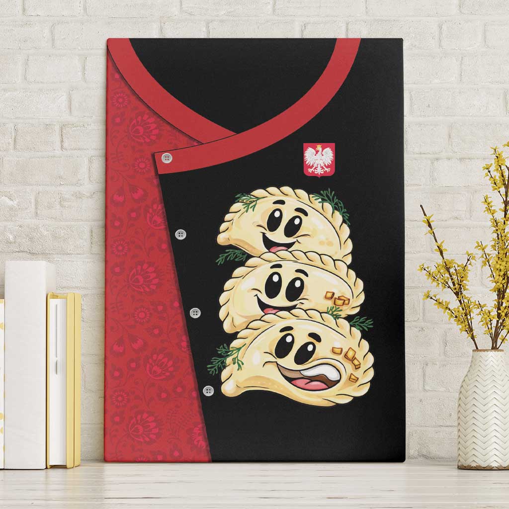 Poland Pierogi Canvas Wall Art Polish National Dumplings