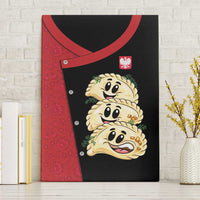 Poland Pierogi Canvas Wall Art Polish National Dumplings