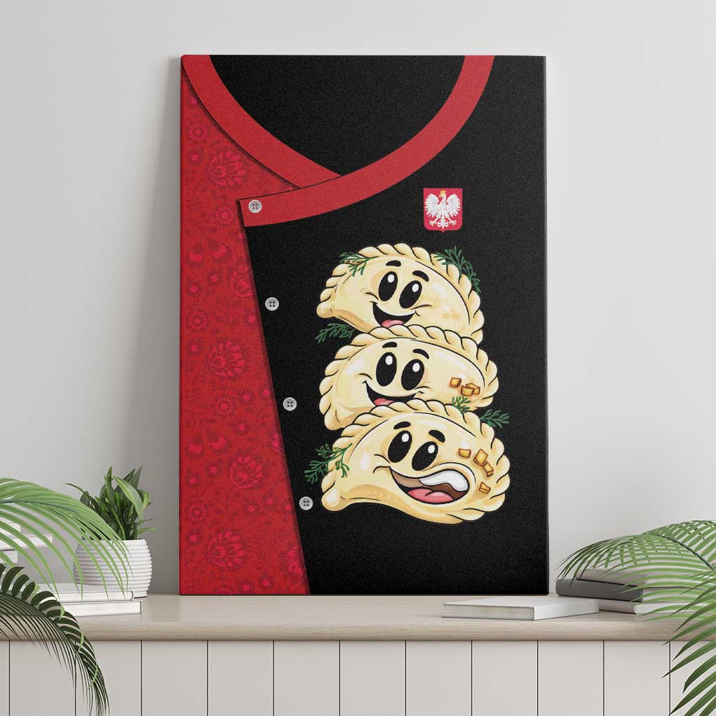 Poland Pierogi Canvas Wall Art Polish National Dumplings
