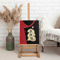 Poland Pierogi Canvas Wall Art Polish National Dumplings