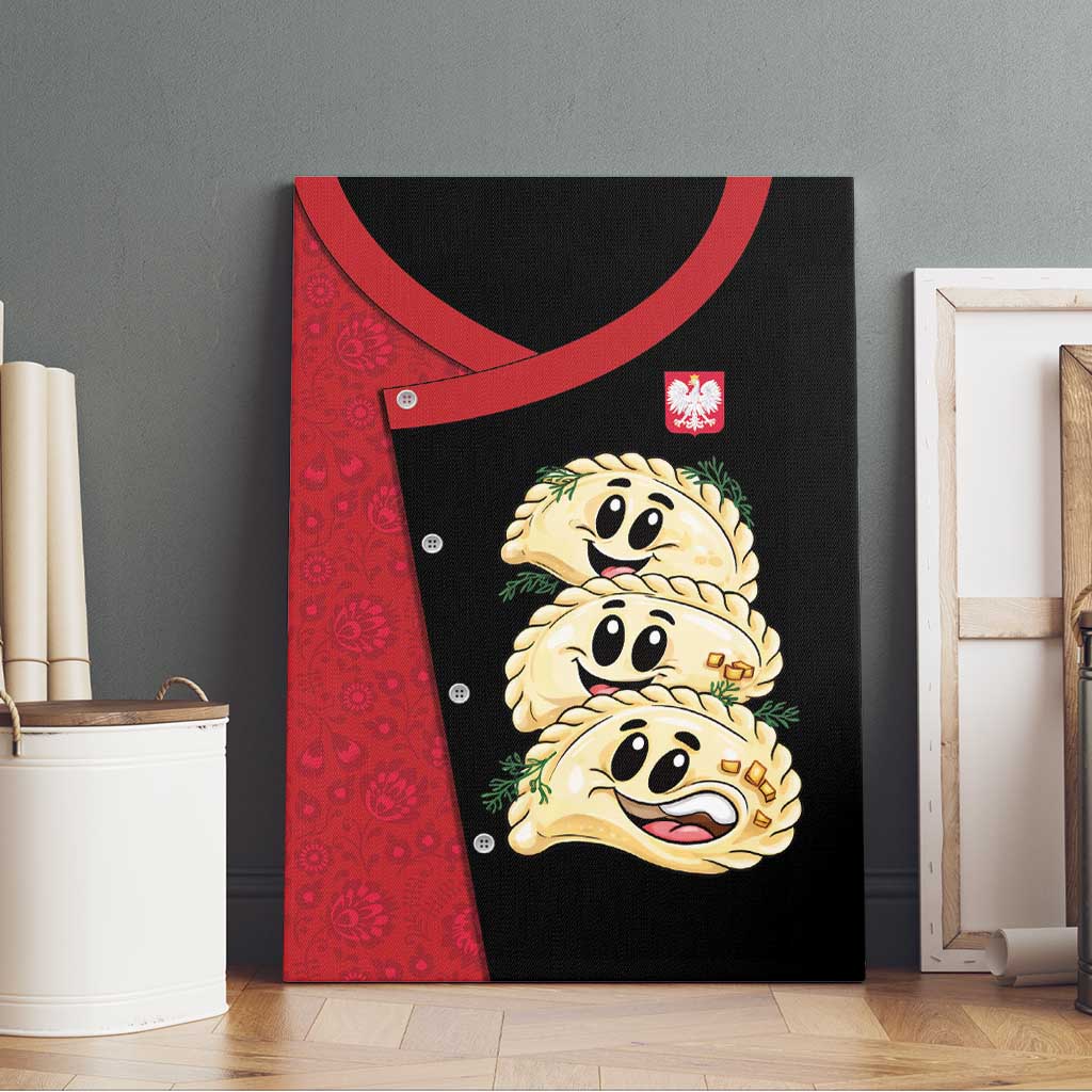 Poland Pierogi Canvas Wall Art Polish National Dumplings