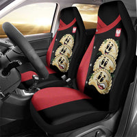 Poland Pierogi Car Seat Cover Polish National Dumplings