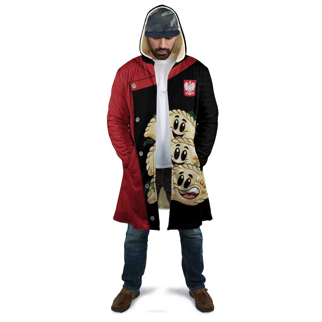 Personalized Poland Pierogi Cloak Polish National Dumplings