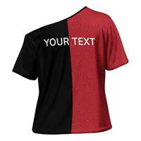 Personalized Poland Pierogi Cross Shoulder Shirt Polish National Dumplings