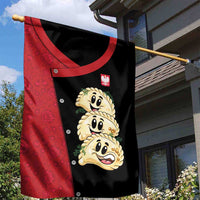 Poland Pierogi Garden Flag Polish National Dumplings