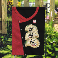 Poland Pierogi Garden Flag Polish National Dumplings