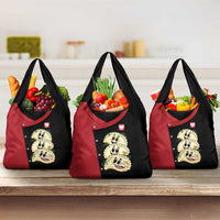 Poland Pierogi Grocery Bag Polish National Dumplings