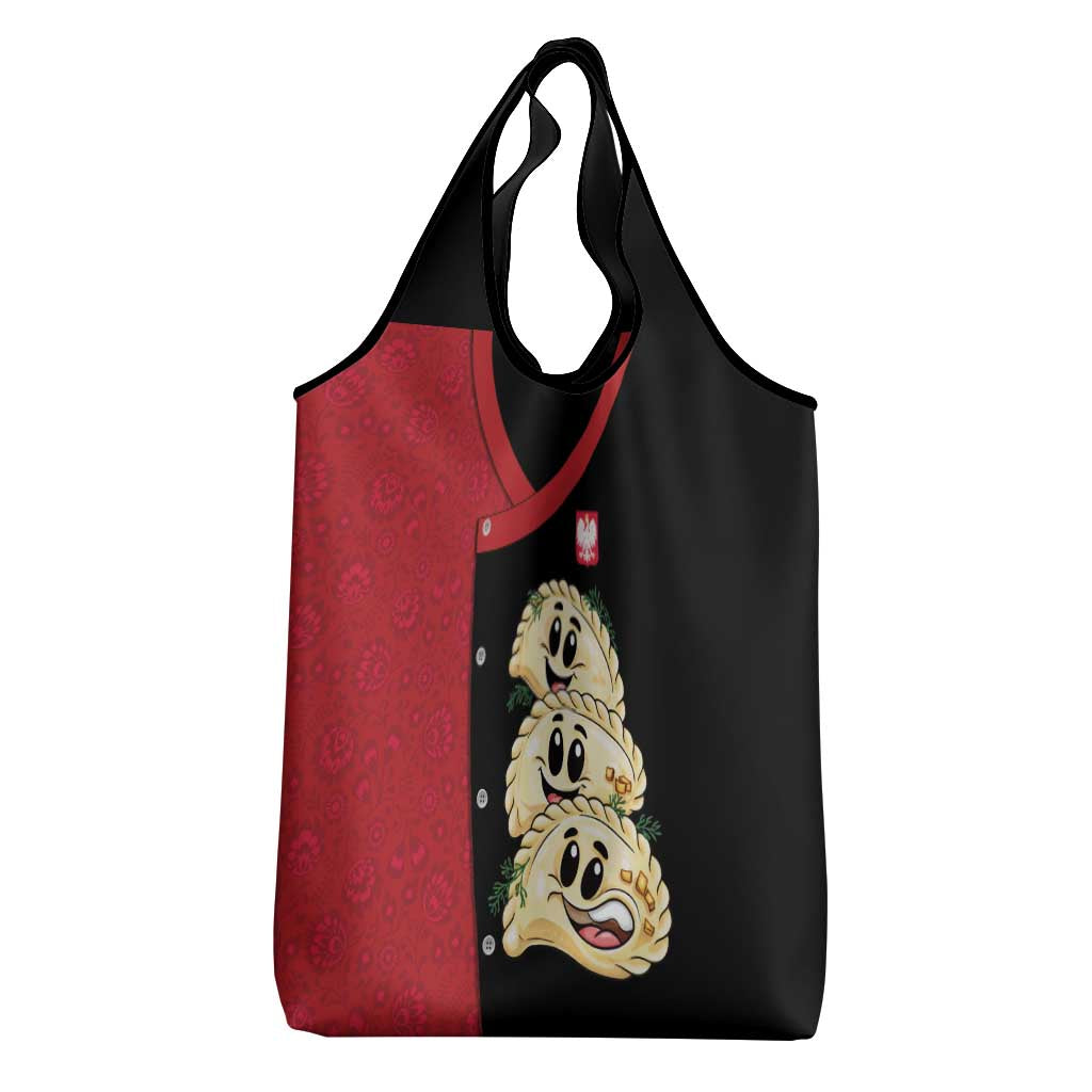 Poland Pierogi Grocery Bag Polish National Dumplings