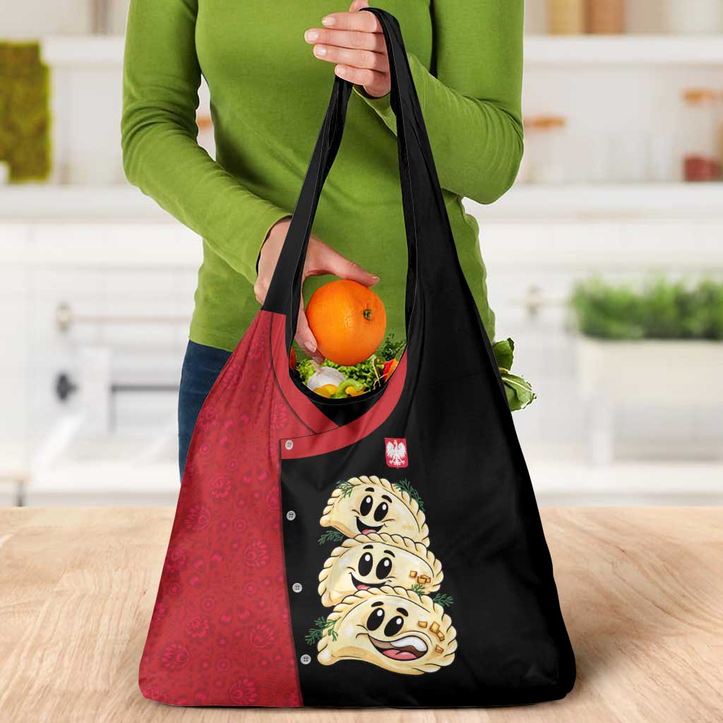 Poland Pierogi Grocery Bag Polish National Dumplings