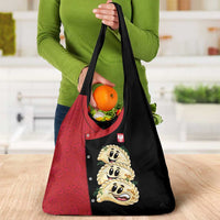 Poland Pierogi Grocery Bag Polish National Dumplings
