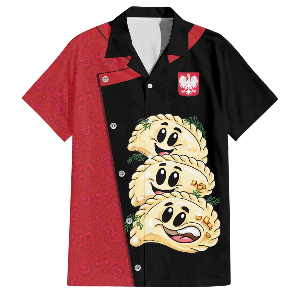 Personalized Poland Pierogi Hawaiian Shirt Polish National Dumplings
