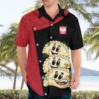 Personalized Poland Pierogi Hawaiian Shirt Polish National Dumplings