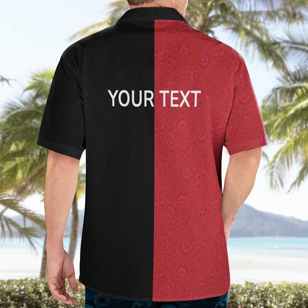 Personalized Poland Pierogi Hawaiian Shirt Polish National Dumplings