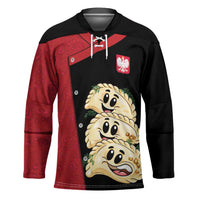 Personalized Poland Pierogi Hockey Jersey Polish National Dumplings