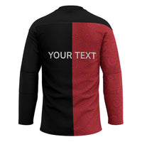 Personalized Poland Pierogi Hockey Jersey Polish National Dumplings