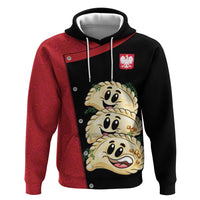 Personalized Poland Pierogi Hoodie Polish National Dumplings