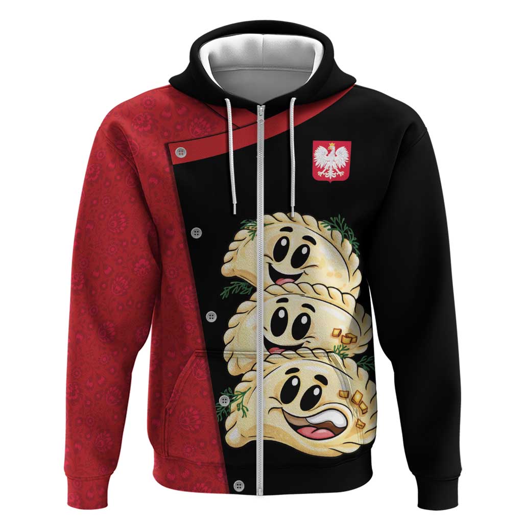 Personalized Poland Pierogi Hoodie Polish National Dumplings