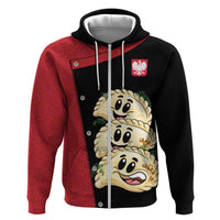 Personalized Poland Pierogi Hoodie Polish National Dumplings