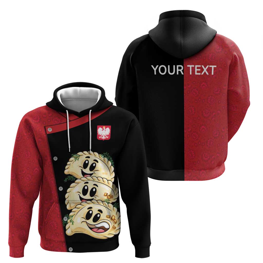 Personalized Poland Pierogi Hoodie Polish National Dumplings