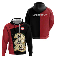 Personalized Poland Pierogi Hoodie Polish National Dumplings