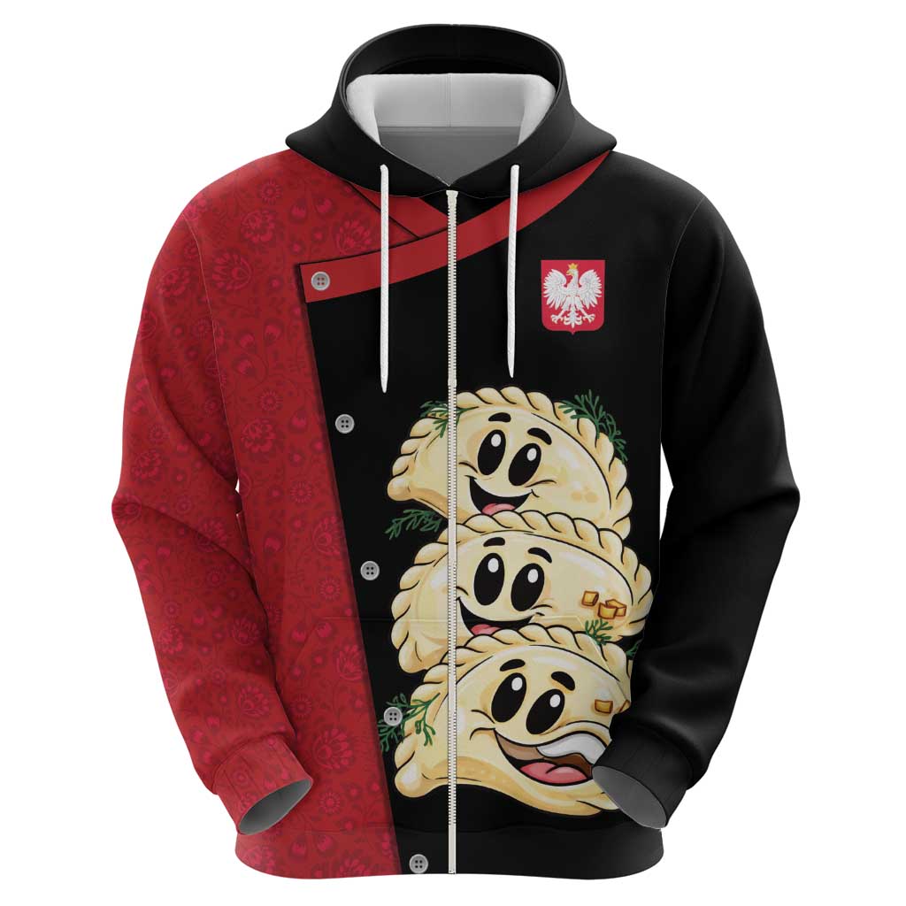 Personalized Poland Pierogi Hoodie Polish National Dumplings