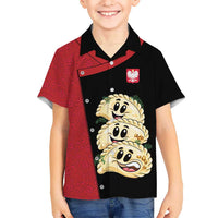 Personalized Poland Pierogi Kid Hawaiian Shirt Polish National Dumplings