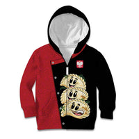 Personalized Poland Pierogi Kid Hoodie Polish National Dumplings