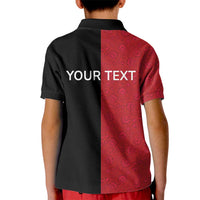 Personalized Poland Pierogi Kid Polo Shirt Polish National Dumplings